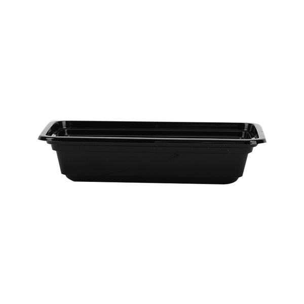300 Pieces Rectangular Container 8 Oz + Lid - 137*95*29 Mm - Hotpack Bahrain