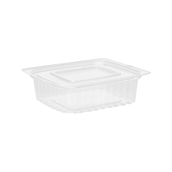 Crystal Clear Cont. 24 Oz + Lid 250 Sets - Hotpack Bahrain
