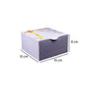 100Pieces Cake Box 15 x 15 cm - hotpack.bh
