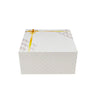 100Pieces Cake Box 15 x 15 cm - hotpack.bh