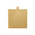 Hotpack | Square Cake Board With Handle, Gold-12x12 Cm | 100Pieces - Hotpack Bahrain