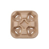 Hotpack | Corrugated 4 Cups Holder | 300Pieces - Hotpack Bahrain