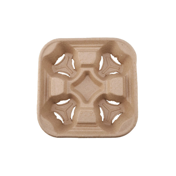Hotpack | Corrugated 4 Cups Holder | 300Pieces - Hotpack Bahrain