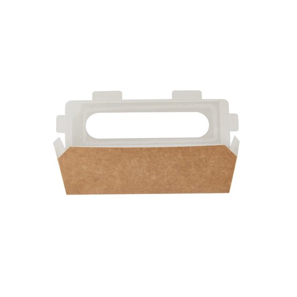 250 قطعة من صندوق ساندويتش طويل بنافذة