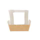 250 Pieces Salad Box With Wider Window