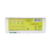 White Dust Bin Bag Roll 45*55 cm-30 Roll - hotpack.bh