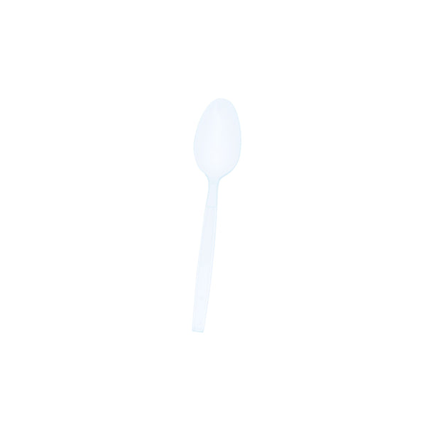 100 pieces Heavy Duty Spoon, White - 4.8 Gram - Hotpack Bahrain