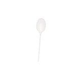 2000 Pieces Plastic Normal Duty Spoon White