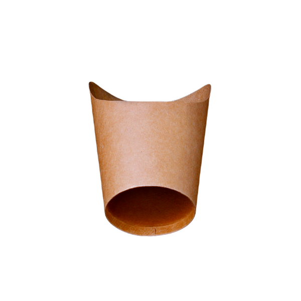 1000Pieces French Fries Scoop- Brown-12Oz - hotpack.bh