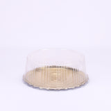 50 pieces Gold Base Round Cake Container - 28 cm