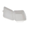 500 Pieces7"X5" Bio Hinged Container