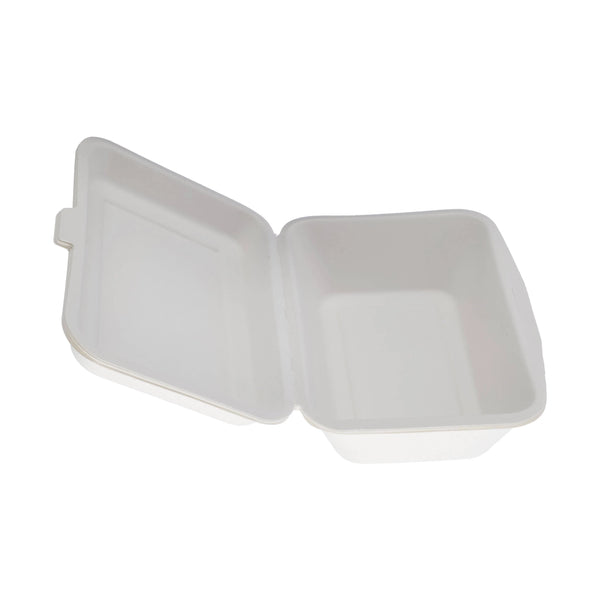 500 Pieces7"X5" Bio Hinged Container
