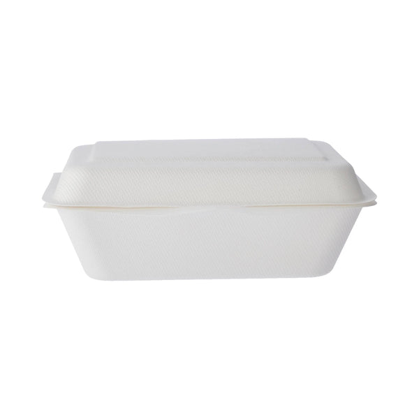 500 Pieces7"X5" Bio Hinged Container