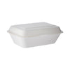 500 Pieces7"X5" Bio Hinged Container