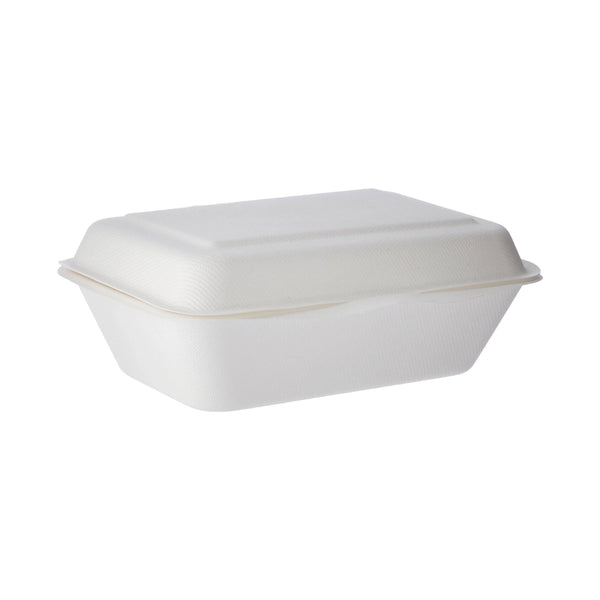 500 Pieces7"X5" Bio Hinged Container