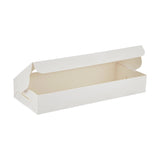 White Color Sweet Box, 25*10 cm| 250 Pieces-Hotpack Global 