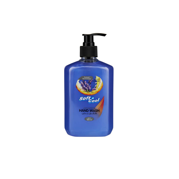 Soft N Cool Liquid Hand Wash Lavender 500 ml