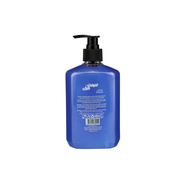 Soft N Cool Liquid Hand Wash Lavender 500 ml