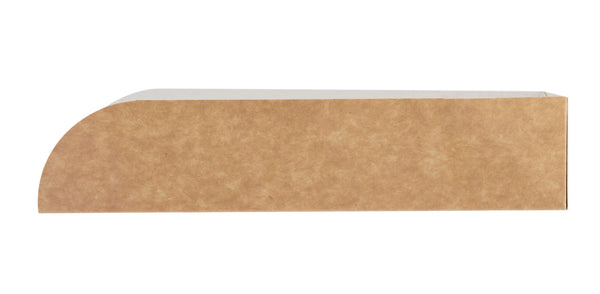 Brown Open Tray 9 Inches