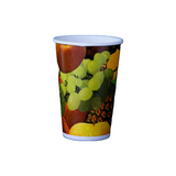 1000 Pieces Paper Juice Cup With Lid 22 Oz
