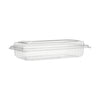 Clear Hinged Rectangular Container - hotpack.bh