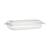 Clear Hinged Rectangular Container - hotpack.bh