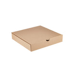 Brown Pizza Box, Medium | 280*280 mm | 100 pieces - Hotpack Bahrain