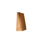 500 Pieces Square Bottom Brown Paper Bag - 23*13*38 cm - hotpack.bh