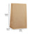 Brown Square Bottom Paper Bags