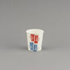 Hotpack 6 Oz Printed Single Wall Paper Cups 1000 Pieces - Hotpack Global