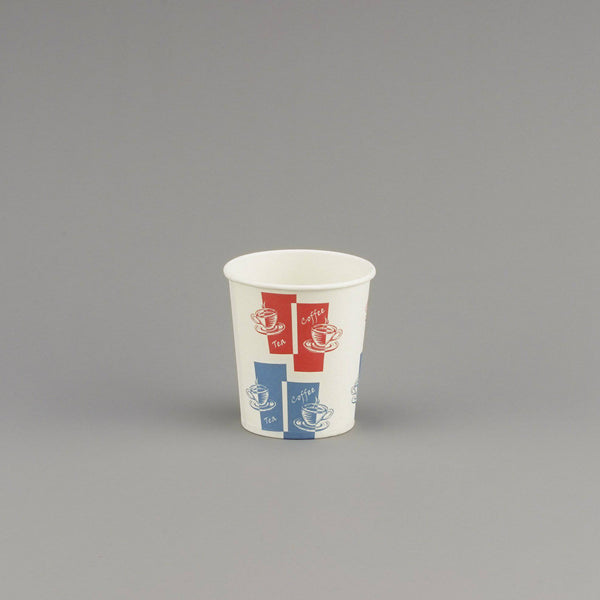 Hotpack 6 Oz Printed Single Wall Paper Cups 1000 Pieces - Hotpack Global