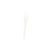 100 pieces Heavy Duty Fork, White - 4.6 Gram - Hotpack Bahrain