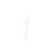 100 pieces Heavy Duty Fork, White - 4.6 Gram - Hotpack Bahrain