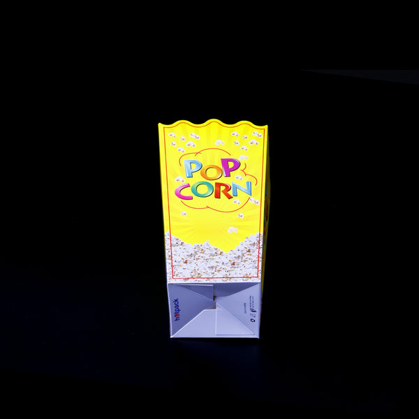 Hotpack | Square Popcorn Tub 32 Oz | 1000Pieces - Hotpack Bahrain