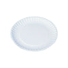 Hotpack | Paper Plate, 7 Inch, Light Duty | 100 Pieces x 12 Packets - Hotpack Bahrain