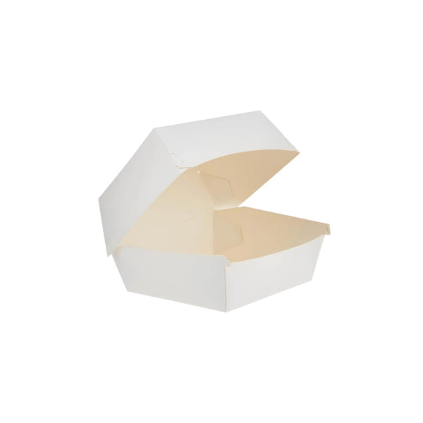 Paper Burger Box, Large| 500 Pieces - Hotpack Bahrain