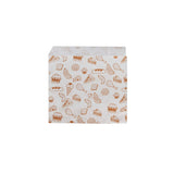 1000 Pieces Printed Paper Pocket Wrap 120X120 Mm