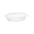 500 Pieces Oval Salad Container,6Oz - Hotpack Bahrain