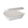 500 Pieces7"X5" Bio Hinged Container