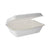 500 Pieces7"X5" Bio Hinged Container