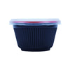 Soup Bowl 450 Ml + Lid200 Sets - Hotpack Bahrain
