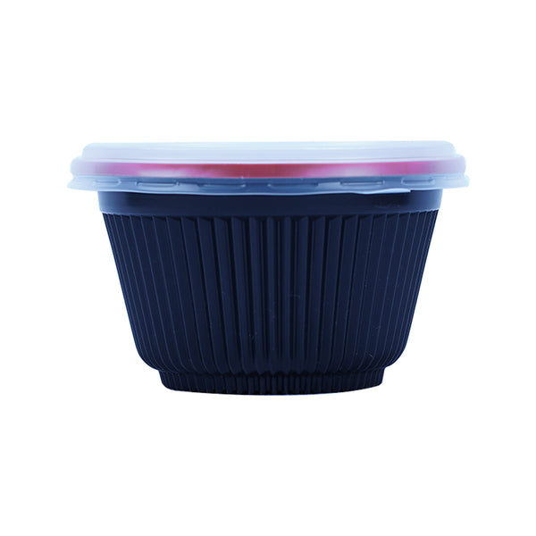 Soup Bowl 450 Ml + Lid200 Sets - Hotpack Bahrain