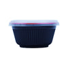 Soup Bowl 550 Ml + Lid200 Sets - Hotpack Bahrain