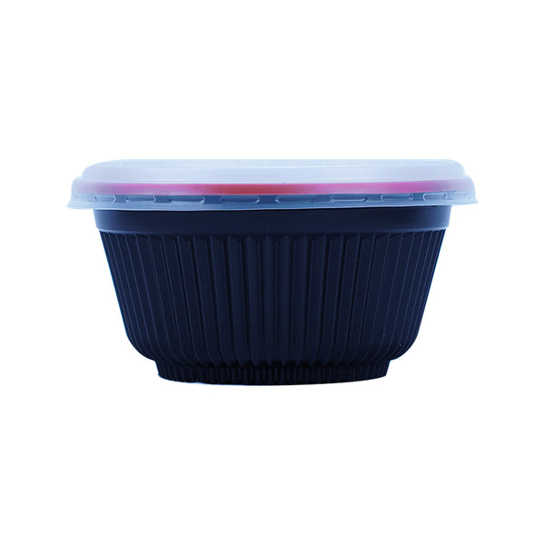 Soup Bowl 550 Ml + Lid200 Sets - Hotpack Bahrain