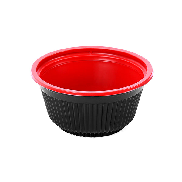 Soup Bowl 550 Ml + Lid200 Sets - Hotpack Bahrain