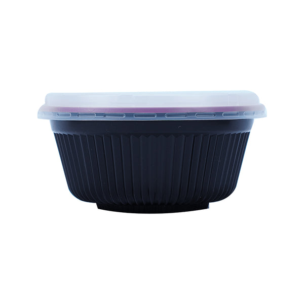 Soup Bowl 700 Ml + Lid200 Sets - Hotpack Bahrain