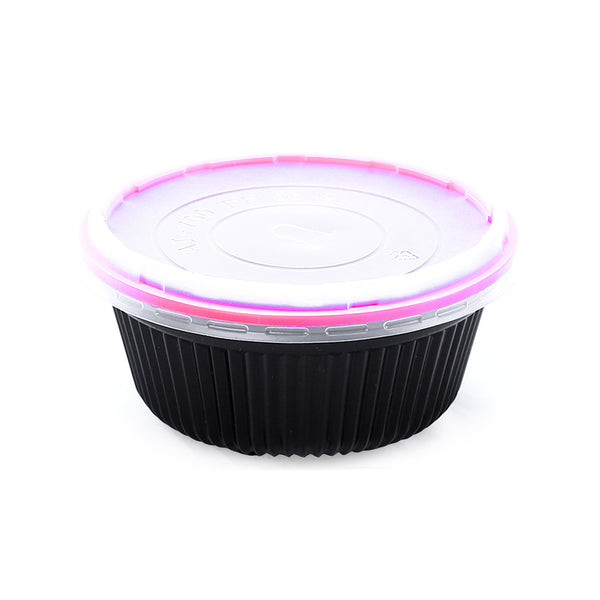 Soup Bowl 700 Ml + Lid200 Sets - Hotpack Bahrain