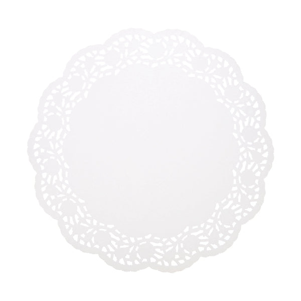 Hotpack | Round Doilies 12.5 Inch | 250Pieces x 8 Packets - Hotpack Bahrain