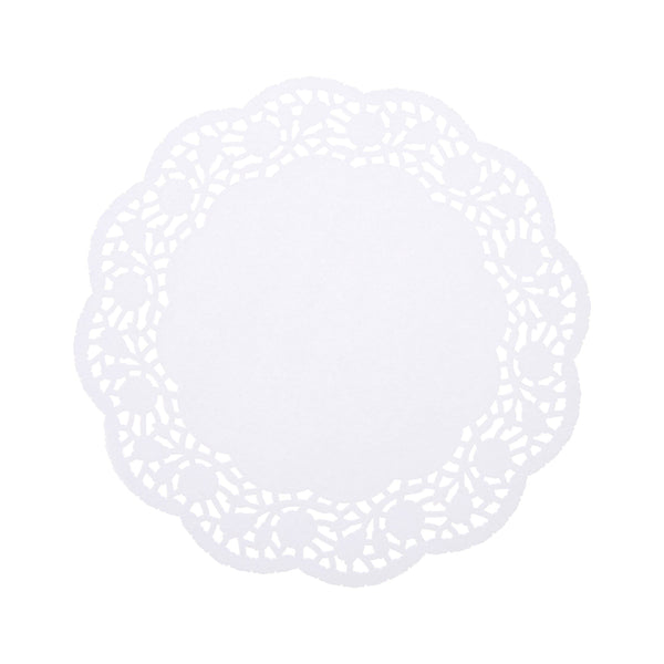 Round Paper Doilies 3.5 inch - Hotpack