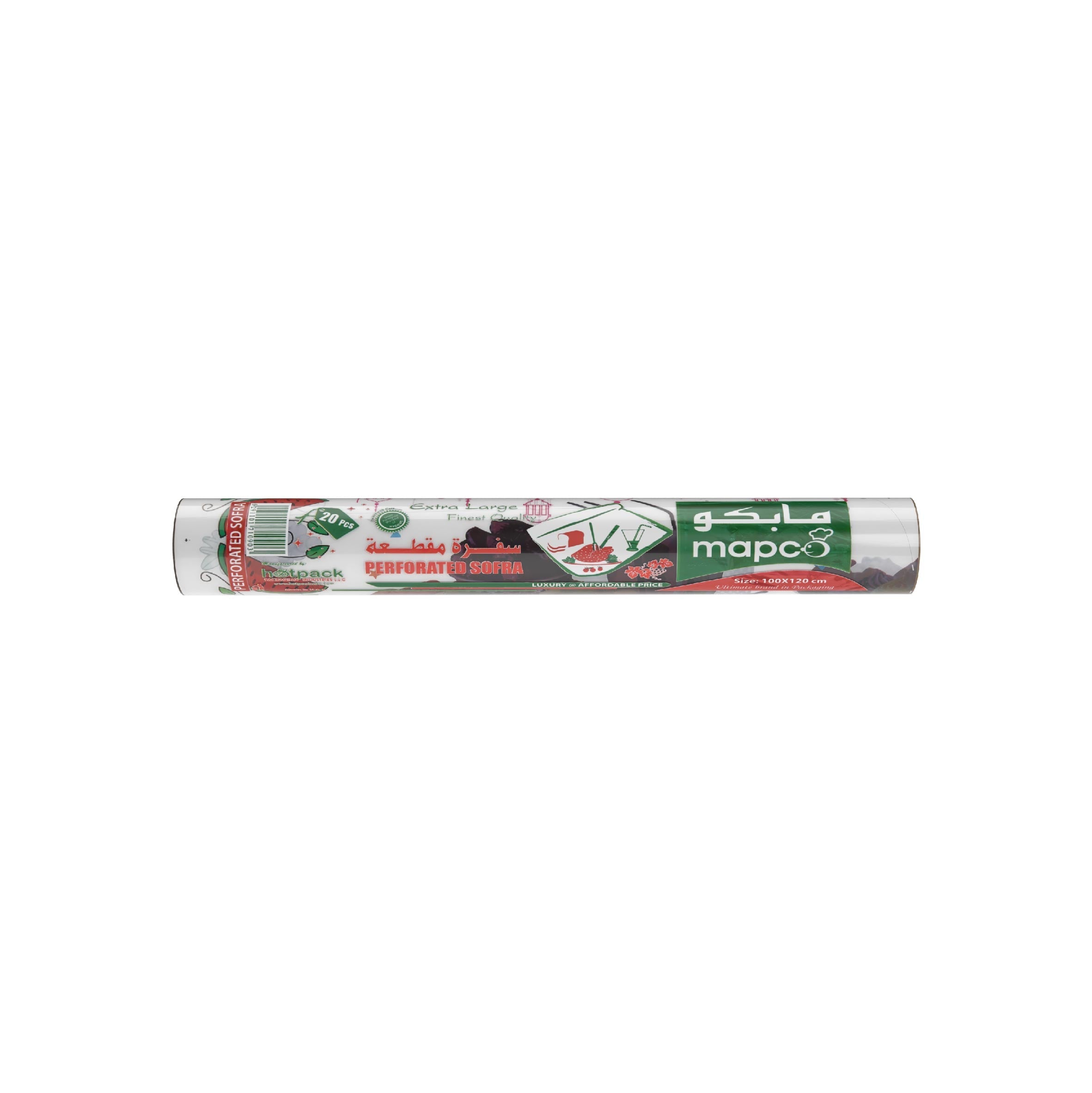 Nicky Lemon Paper Kitchen | Pack Of 18 Rolls 2 Ply | 100 Sheets